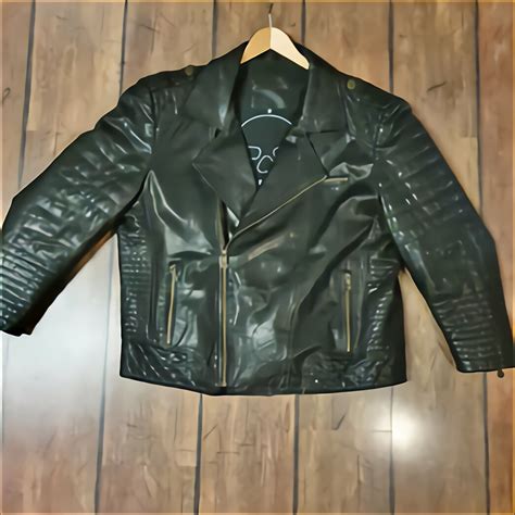 versace lederjacke herren gebraucht